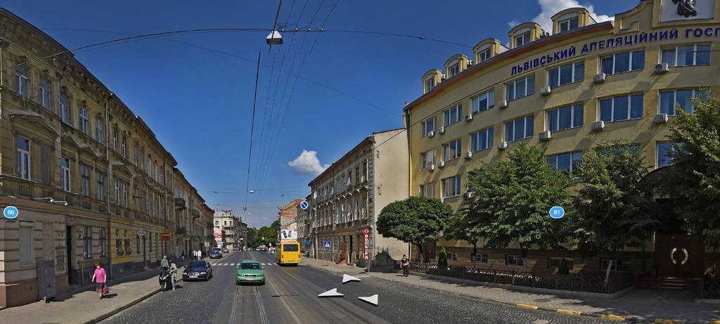 Apartments In Old City Lviv Eksteriør billede